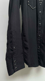 Saint Laurent Studded Western Shirt