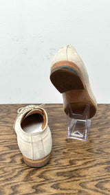 Margiela Overpainted Suede Sneakers