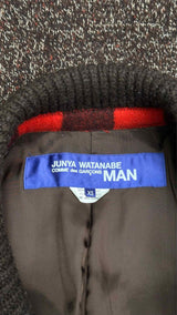 Junya Watanabe MAN Wool Patchwork Jacket