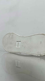 Fendi Laser-cut Logo Sneakers
