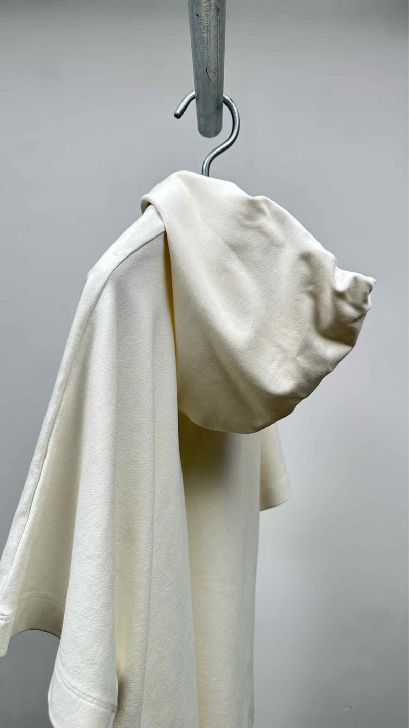 Simone Rocha S/S Oversized Rose Embroidered Hoodie