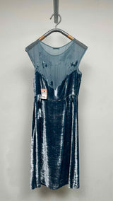 Bottega Veneta N/S Velvet Dress