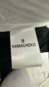 Namacheko Embelished Paneled Wide Pants