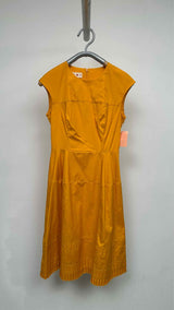 Marni N/S Bottom Pleated Long Dress