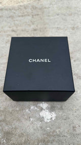 Chanel Logo box Long Necklace