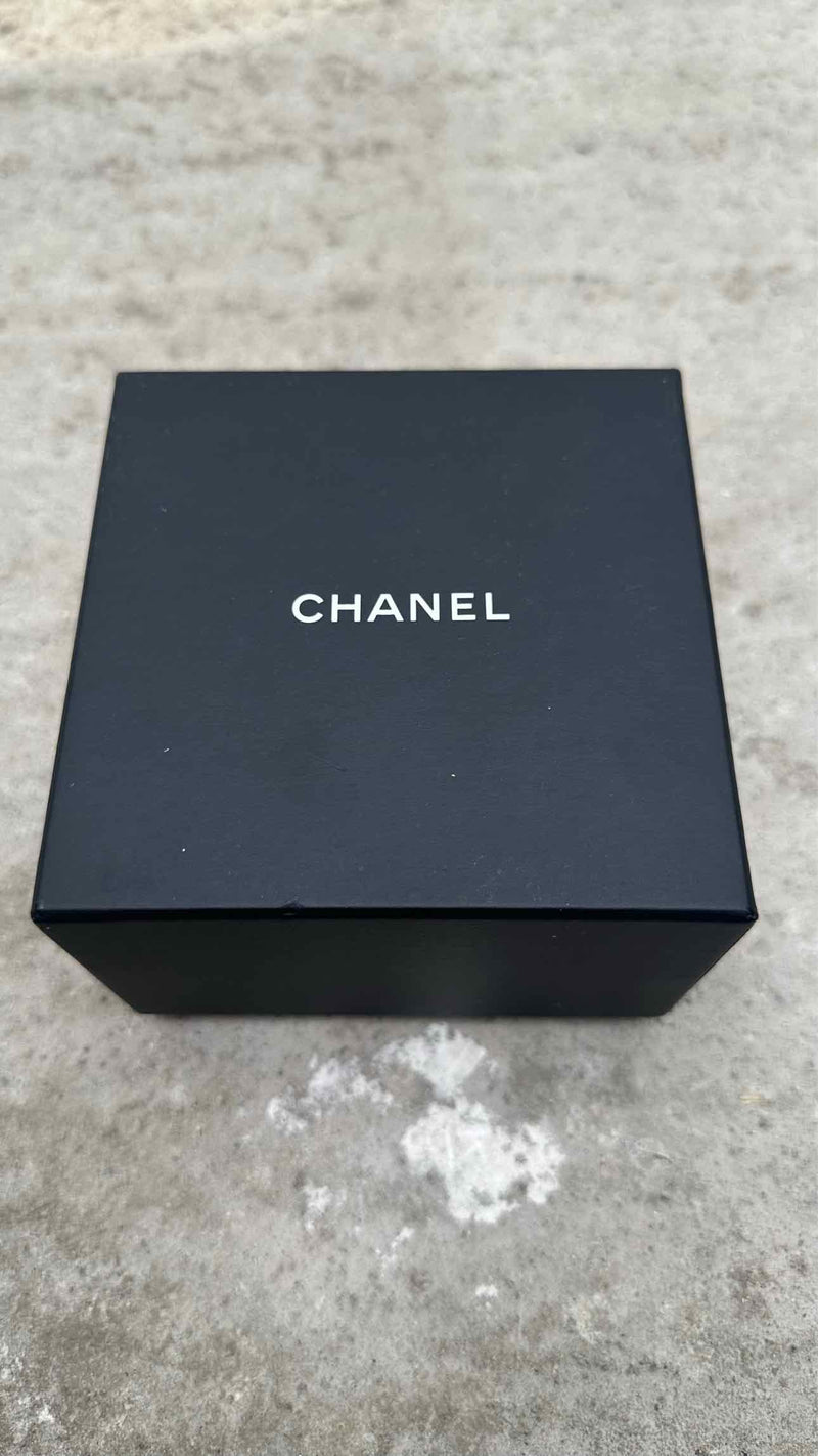 Chanel Logo box Long Necklace