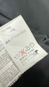 Y's for men Leather Blazer Jacket