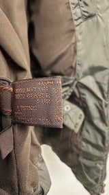 PRADA Fur-collar Down Jacket