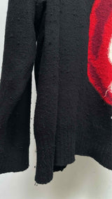 Y's Camellia Pattern Sweater