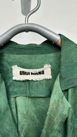 Uma Wang Floral Paisley Silk Set up