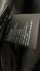 PRADA Cocoon Leather Coat