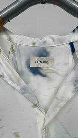 Lemaire S/S Floral Satin Shirt
