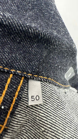 Dior X Sacai Oblique Denim Jacket