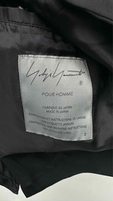 Yohji Yamamoto Pour Homme Vest