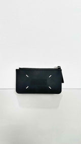 Margiela Rubber Leather Card Holder