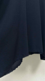 Daniela Gregis S/S Twotone Oversized Wool Dress