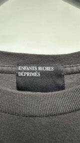 ENFANTS RICHES DÉPRIMÉS Demon Assemblage Ribbed T-shirt