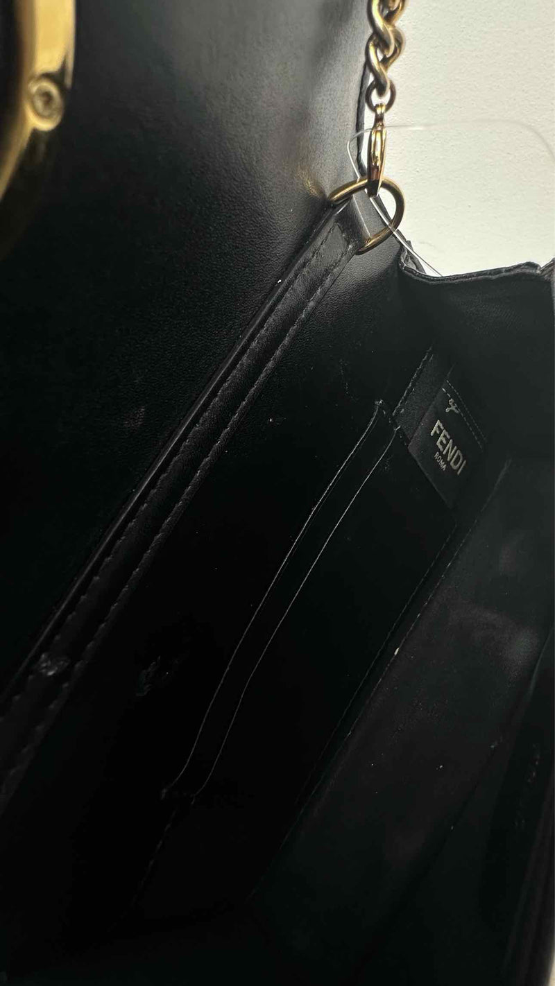 Fendi F is Fendi Belt Leather Bag