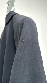 Christian Dior Metal-button Double-breast Mikitary Coat