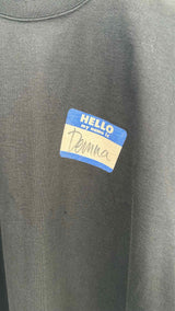 Balenciaga "My Name is Demna" Distressed Heavy-weight T-shirt