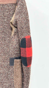 Junya Watanabe MAN Wool Patchwork Jacket