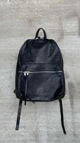 Rick Owens Leather Backpack