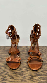 Emilio Pucci Gladiator Heel Sandals