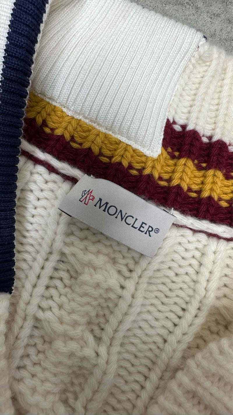 Moncler Genius X Palm Angels Cable-knitted Vest