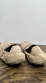 Dior Ruched Suede Sneakers