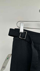 Yohji Yamamoto Pour Homme Asymmetrical Pleated Kilt