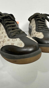 Louis Vuitton Monogram Mini Lin Low-top Sneakers
