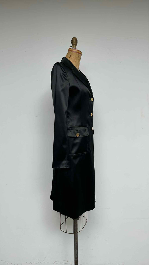 Dolce & Gabbana Metal Buton Coat