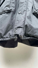 Balenciaga Reflective-stripe Parka