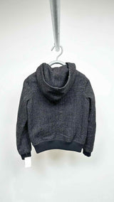 Dior Hooded Wool Bomber Jacket