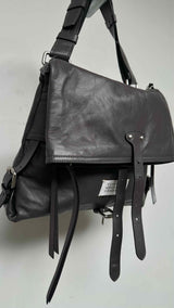Margiela Multi-way Leather Messenger Bag