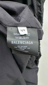 Balenciaga Reflective-stripe Parka