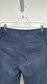 Issey Miyake Reconstructed Plaid Pants