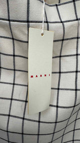 Marni Check Mini Skirt