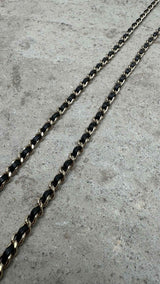 Chanel Logo box Long Necklace