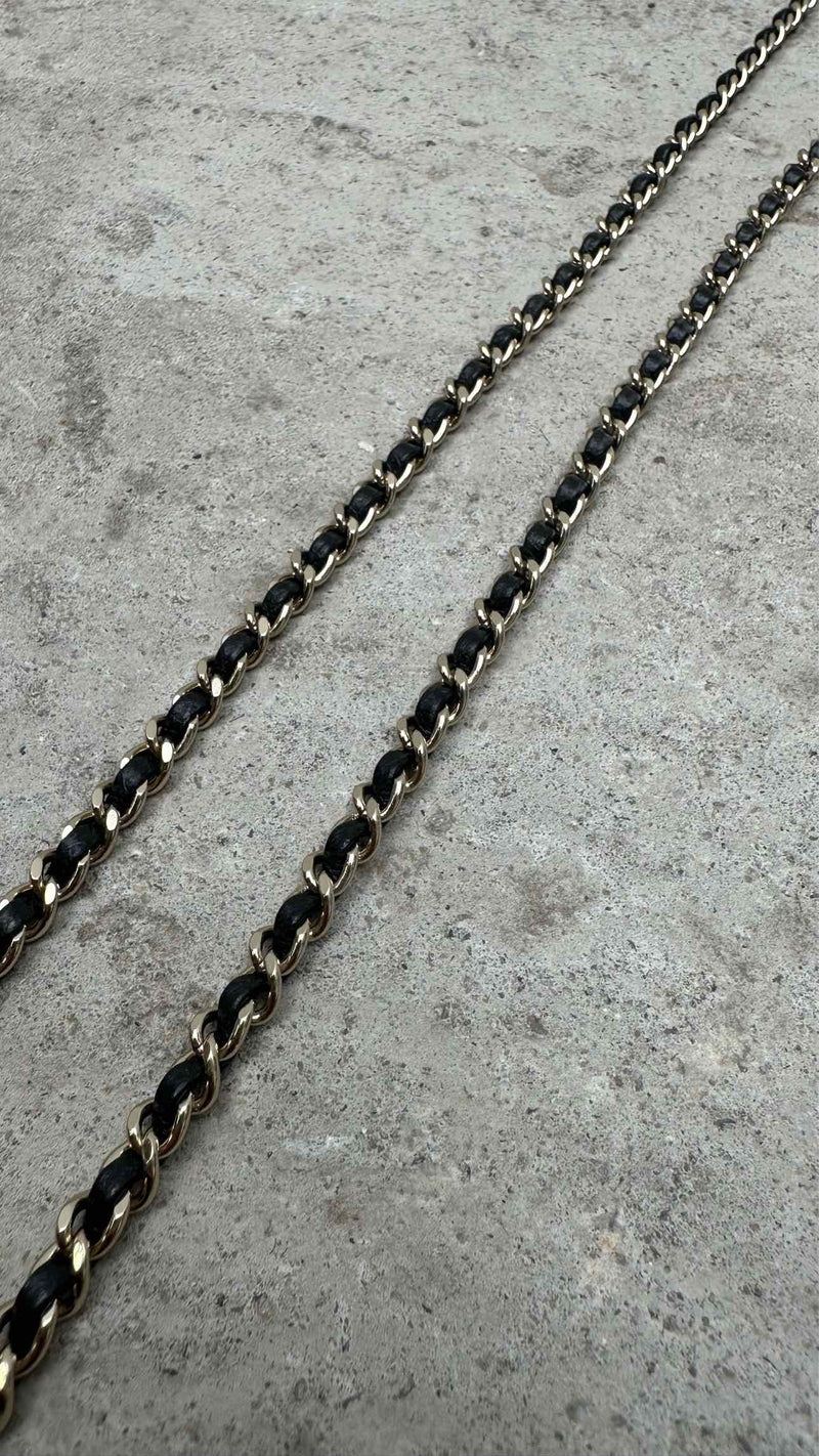 Chanel Logo box Long Necklace