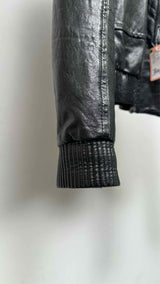 PRADA Leather Bomber Jacket