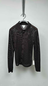 Bottega Veneta Mesh Knit Shirt