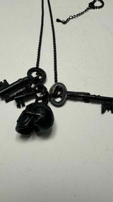 Number (N)ine Skull Key Necklace