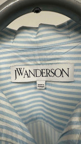 JW Anderson S/S Grape Striped Vacation Shirt