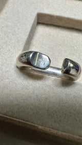 RHODES Lunar Phase Ear Cuff
