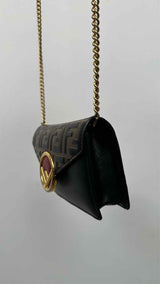 Fendi F is Fendi Belt Leather Bag