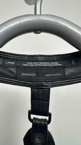 Julius Bellows Pocket Leather Holster Vest