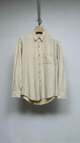 Y's for men design LQ Stripe Jacquard Shirt