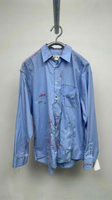 Marni Ice Aged Yarn Hana Embroidered Shirt
