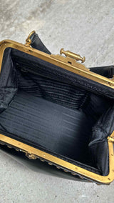 PRADA Studed Doctor/frame Bag